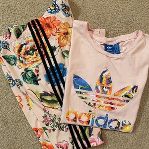 Adidas women suit